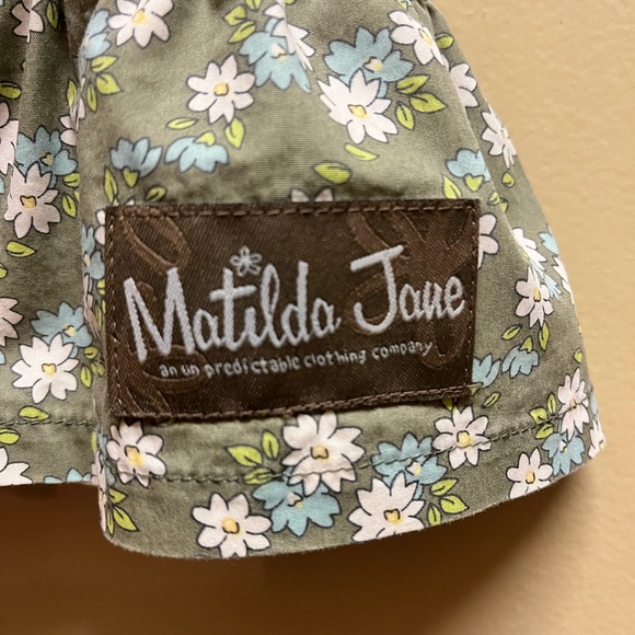 Matilda Jane flower dress. - Picture 3 of 4